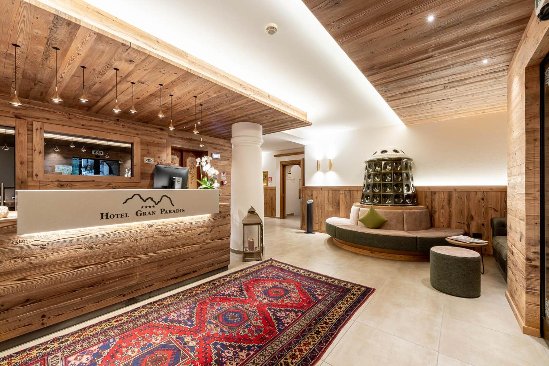 Hotel Gran Paradis Campitello di Fassa Eksteriør bilde