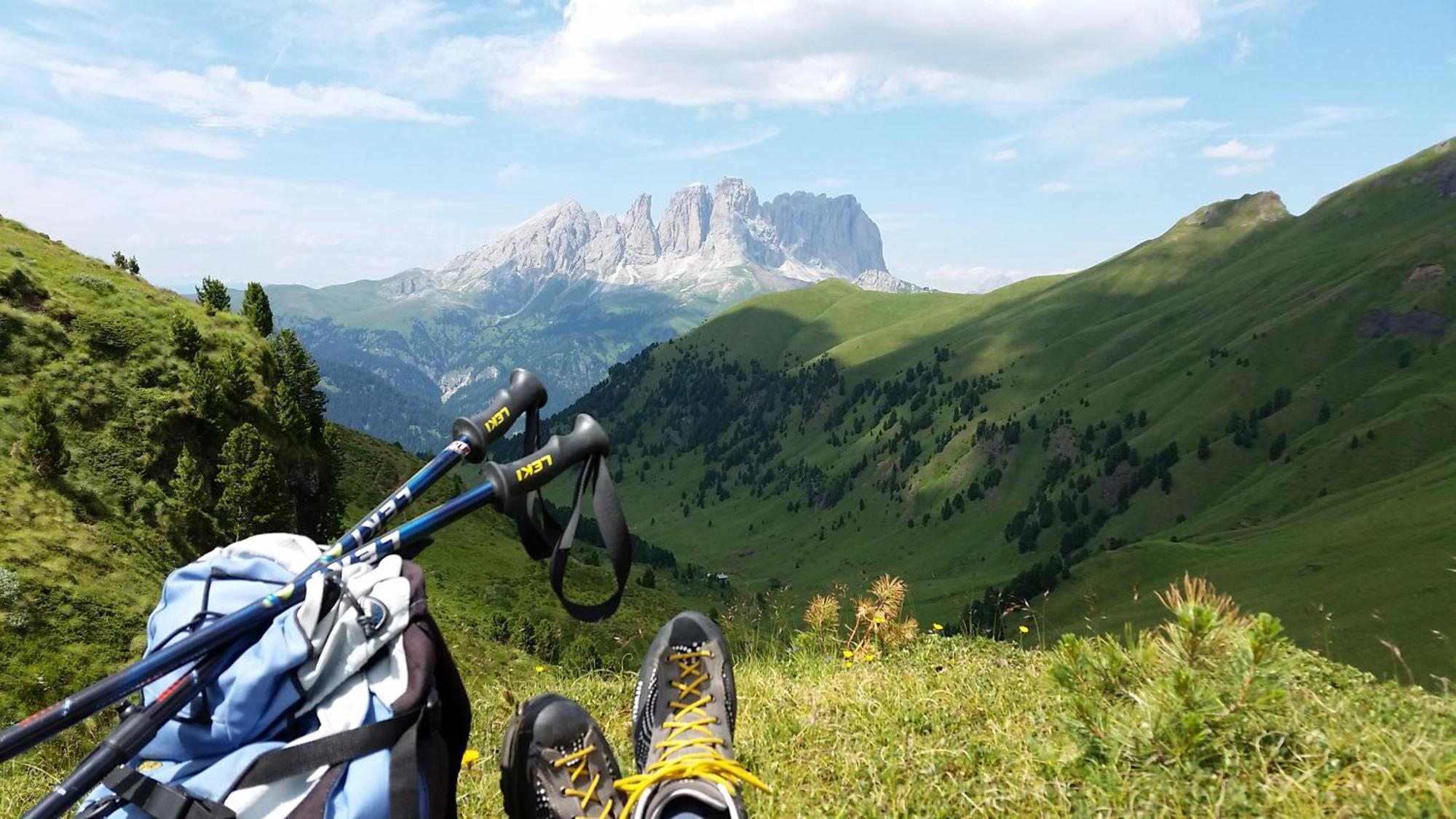 Hotel Gran Paradis Campitello di Fassa Eksteriør bilde