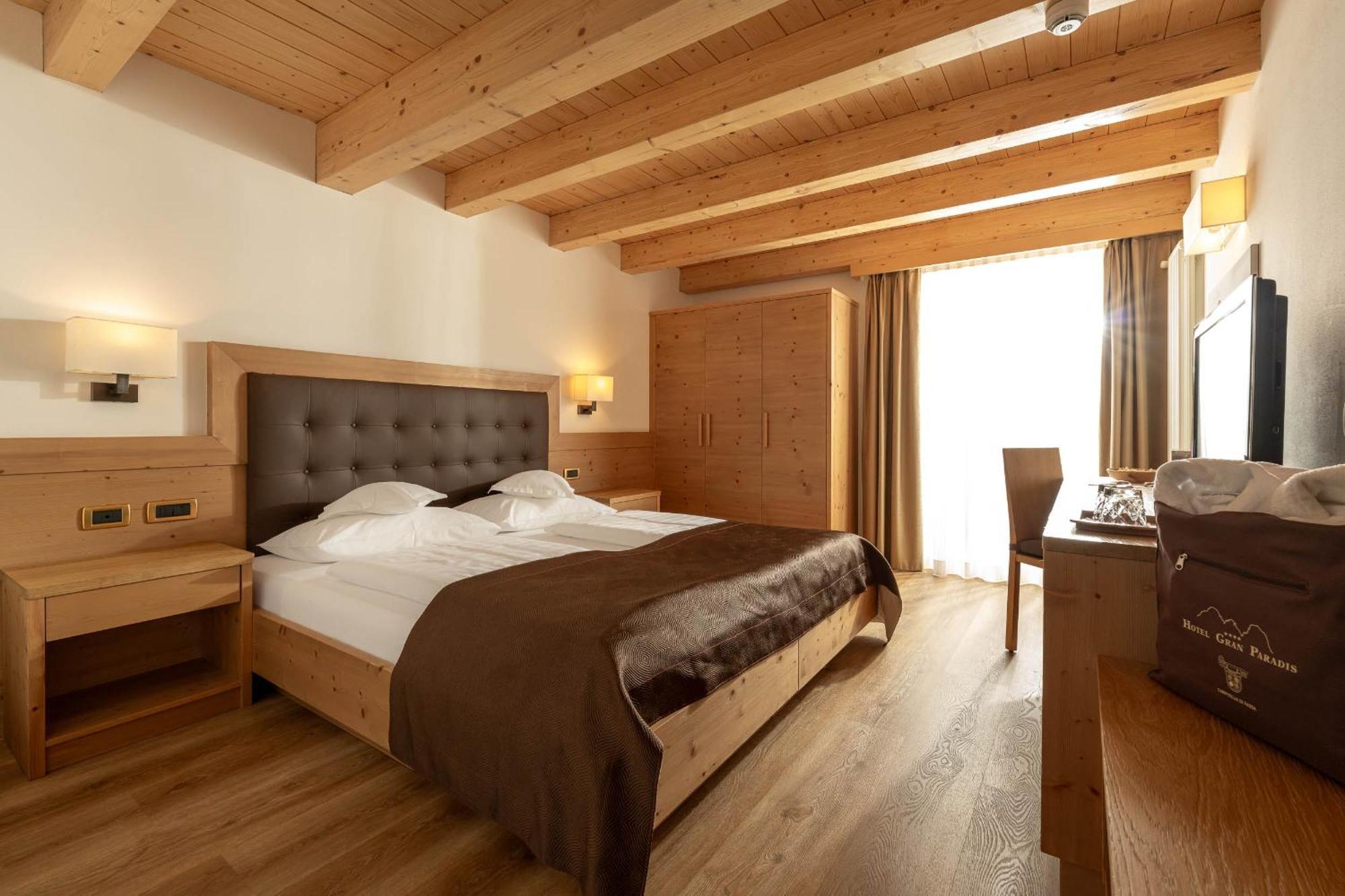 Hotel Gran Paradis Campitello di Fassa Eksteriør bilde
