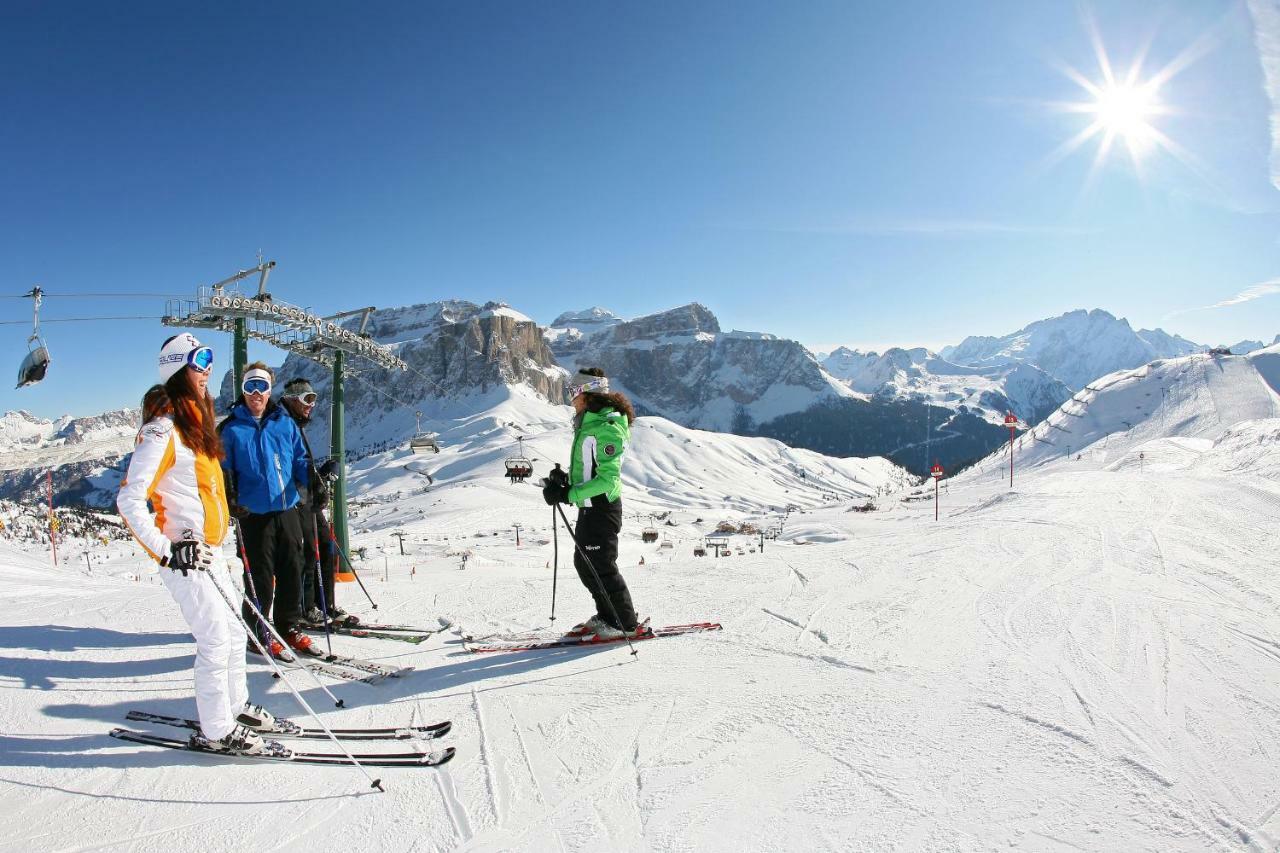 Hotel Gran Paradis Campitello di Fassa Eksteriør bilde